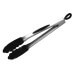 Pince de cuisine Mastrad acier et silicone noir