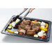 Pince de cuisine Mastrad acier et silicone noir