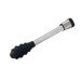 Pince de service Express Mastrad 28cm inox et silicone noir
