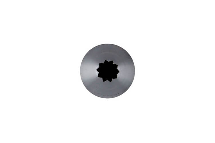Douille cannelée petits fours De Buyer inox