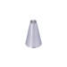 Douille cannelée petits fours De Buyer inox
