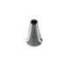 Douille cannelée petits fours De Buyer inox