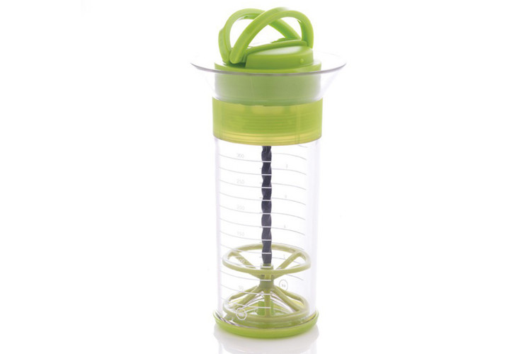 Toupie des sauces&trade; Mastrad inox et silicone vert