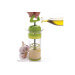 Toupie des sauces™ Mastrad inox et silicone vert