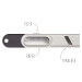 Râpe à gingembre Microplane 3 en 1