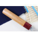 Couteau yanagiba japonais artisanal Kajiwara Suminagashi 33 couches 27cm