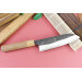 Couteau santoku japonais artisanal Yu Kurosaki Yami Aogami Super 16,5cm
