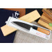 Couteau kodeba japonais artisanal Moritaka Aogami 2 Steel carbone manche cerisier