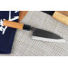 Couteau kodeba japonais artisanal Moritaka Aogami 2 Steel carbone manche cerisier
