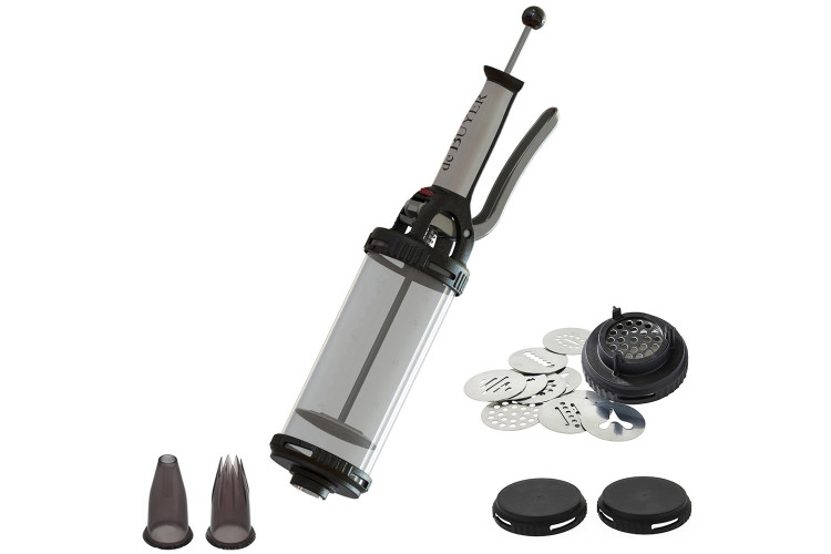 Coffret piston &agrave; pression De Buyer Le Tube avec accessoires