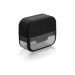 Coupe-ail Microplane noir avec grattoir