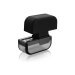 Coupe-ail Microplane noir avec grattoir