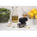 Coupe-ail Microplane noir avec grattoir