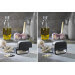 Coupe-ail Microplane noir avec grattoir