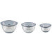 Lot de 3 bols inox avec couvercles Mastrad 16, 20 et 24cm