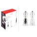 Coffret duo moulin à sel et poivre Peugeot Nancy en acrylique