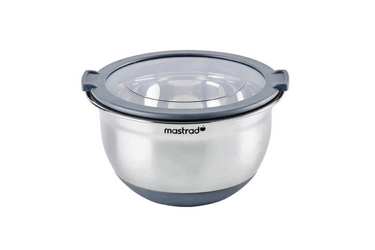 Bol inox avec couvercle Mastrad