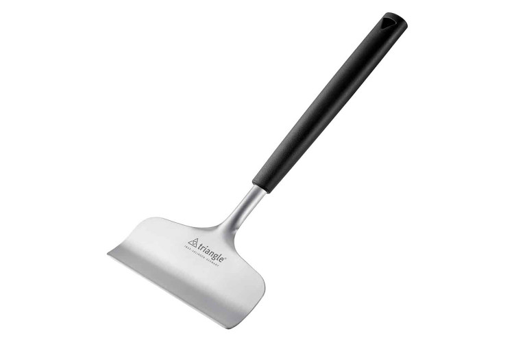 Spatule &agrave; lisser Triangle en acier inoxydable