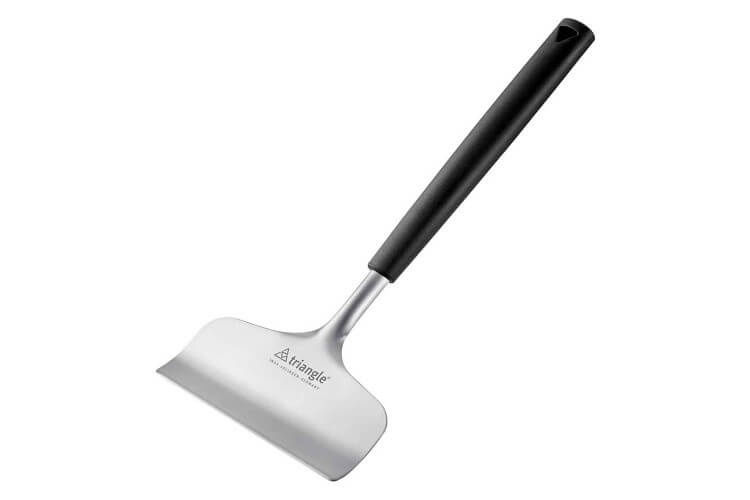Spatule à lisser Triangle en acier inoxydable