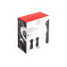 Coffret duo moulin à sel et poivre Peugeot Paris U Select en bois chocolat 18cm