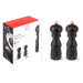 Coffret duo moulin à sel et poivre Peugeot Paris U Select en bois chocolat 18cm