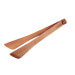 Pince de cuisine ultra pratique Triangle en bois de cerisier