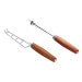 Set de découpe à fromage Triangle manche bois