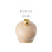 Coffret duo moulin à sel et poivre Peugeot Paris U Select en bois naturel 18cm