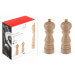 Coffret duo moulin à sel et poivre Peugeot Paris U Select en bois naturel 18cm