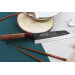 Couteau kiritsuke japonais artisanal Wusaki Yuzo BS2 18cm
