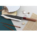Couteau de chef japonais artisanal Wusaki Yuzo BS2 24cm