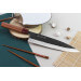 Couteau de chef japonais artisanal Wusaki Yuzo BS2 24cm