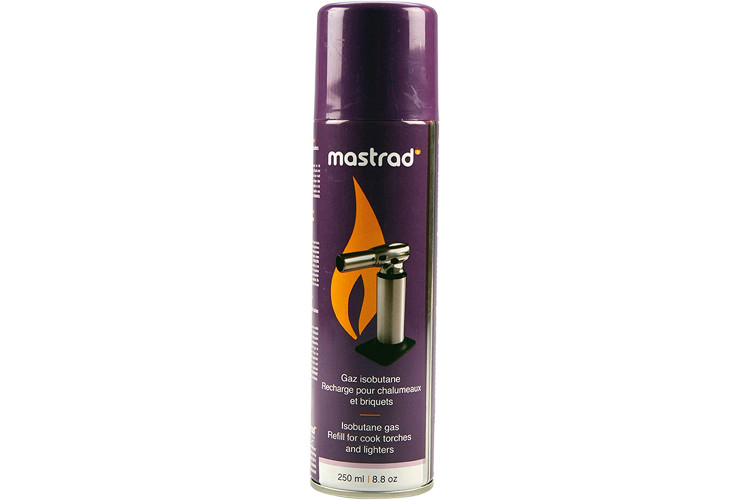 Recharge pour chalumeaux et briquet 250ml Mastrad