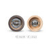 Coffret duo moulin à sel et poivre Peugeot Bistro en bois chocolat + naturel 10cm