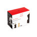 Coffret duo moulin à sel et poivre Peugeot Bistro en bois chocolat + naturel 10cm