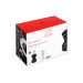Coffret duo moulin à sel et poivre Peugeot Bistro en bois noir + blanc 10cm