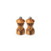 Coffret duo moulin à sel et poivre Peugeot Bistro en bois d'olivier 10cm