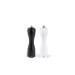 Coffret duo moulin à sel et poivre Peugeot Tahiti en bois noir + blanc