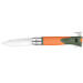 Couteau pliant Opinel N°12 Explore Tire-Tique lame inox