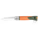 Couteau pliant Opinel N°12 Explore Tire-Tique lame inox