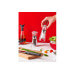Coffret duo moulin à sel et poivre Peugeot Oslo en acrylique et inox 14cm