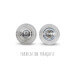 Coffret duo moulin à sel et poivre Peugeot Oslo en acrylique et inox 14cm