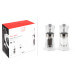 Coffret duo moulin à sel et poivre Peugeot Oslo en acrylique et inox 14cm