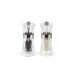 Coffret duo moulin à sel et poivre Peugeot Oslo en acrylique et inox 14cm