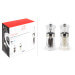 Coffret duo moulin à sel et poivre Peugeot Oslo en acrylique et inox 14cm