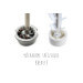 Coffret duo moulin à sel et poivre Peugeot Oslo en acrylique et inox 14cm