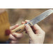 Coffret Mon premier Opinel lame arrondie 8cm + étui