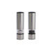 Coffret duo moulin à sel et poivre électrique Peugeot Elis Sense U Select en inox avec éclairage 20cm