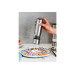 Coffret duo moulin à sel et poivre électrique Peugeot Elis Sense U Select en inox avec éclairage 20cm