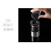 Coffret duo moulin à sel et poivre électrique Peugeot Elis Sense U Select en inox avec éclairage 20cm